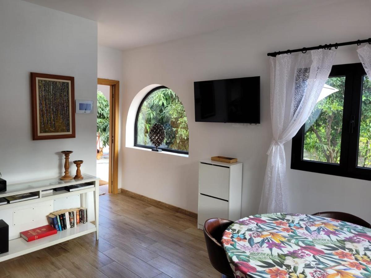 Casa Con Piscina, High-Speed Wi-Fi Y Vistas Villa Santa Brigida  Bagian luar foto