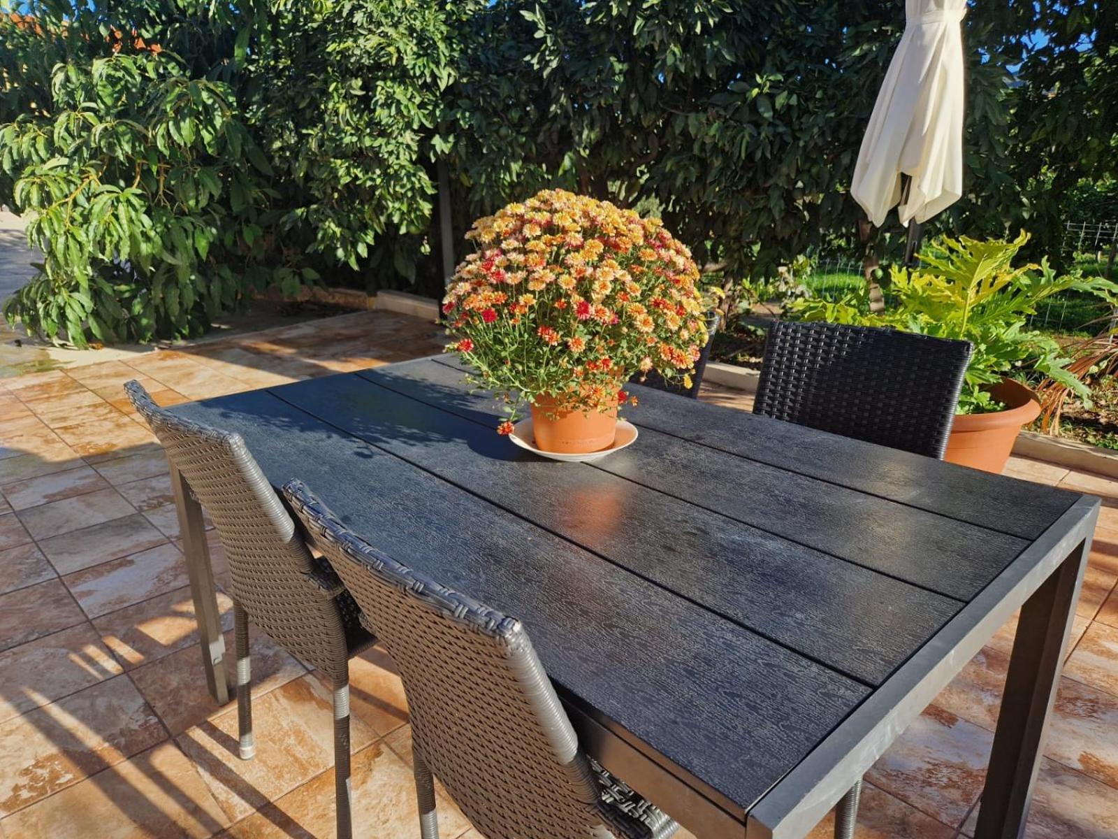 Casa Con Piscina, High-Speed Wi-Fi Y Vistas Villa Santa Brigida  Bagian luar foto
