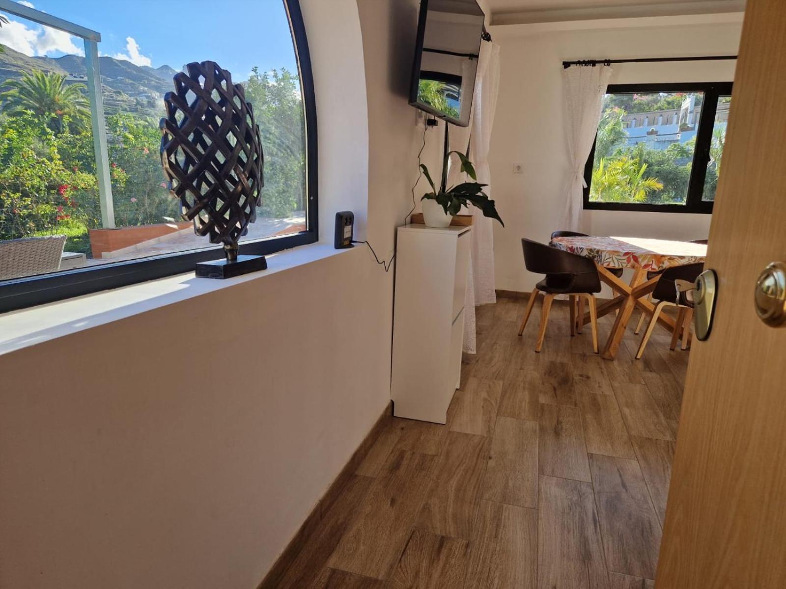 Casa Con Piscina, High-Speed Wi-Fi Y Vistas Villa Santa Brigida  Bagian luar foto