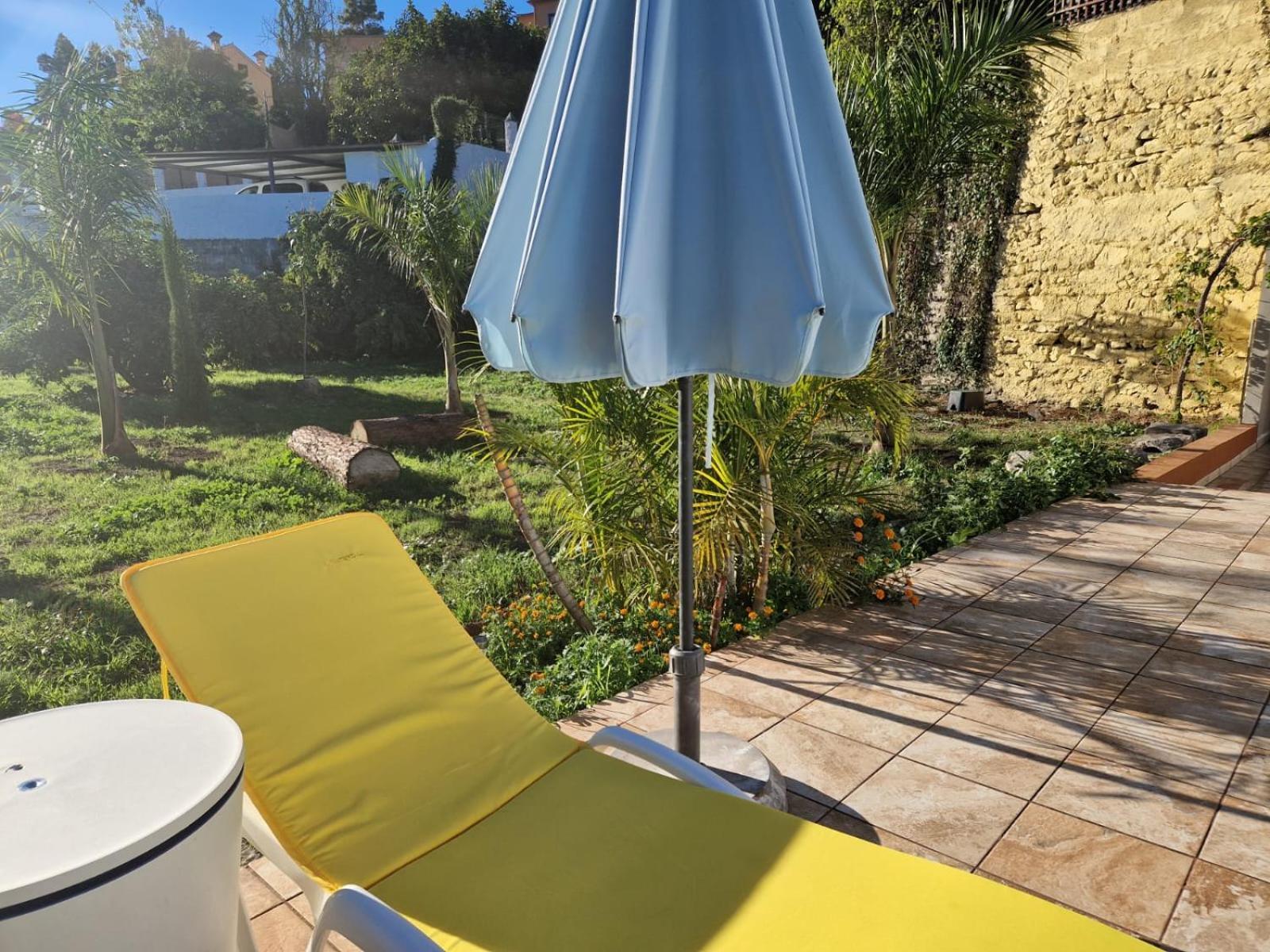 Casa Con Piscina, High-Speed Wi-Fi Y Vistas Villa Santa Brigida  Bagian luar foto