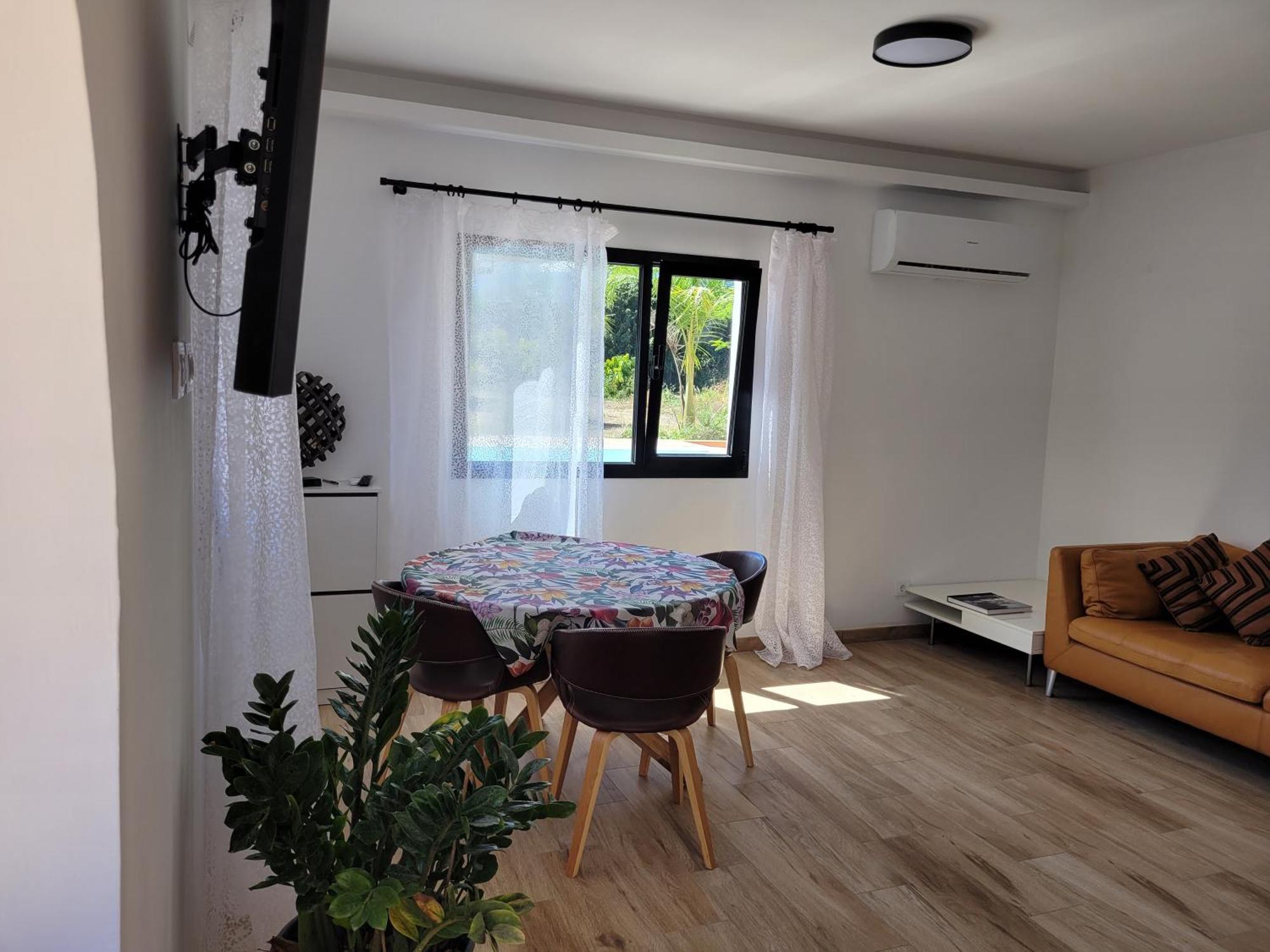 Casa Con Piscina, High-Speed Wi-Fi Y Vistas Villa Santa Brigida  Bagian luar foto