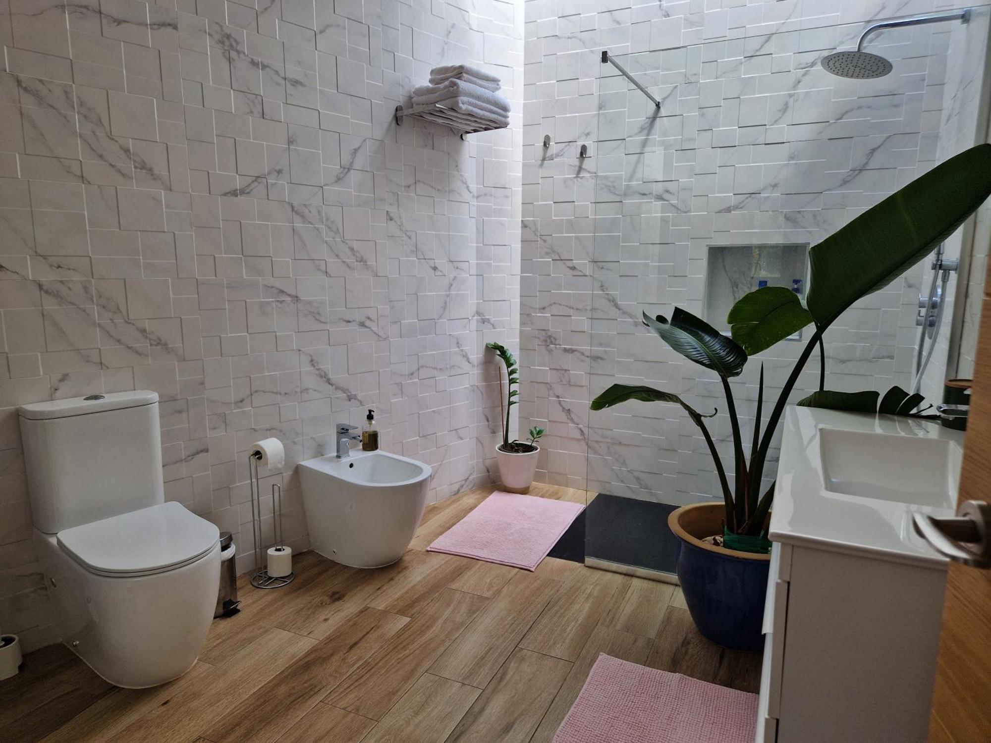 Casa Con Piscina, High-Speed Wi-Fi Y Vistas Villa Santa Brigida  Bagian luar foto