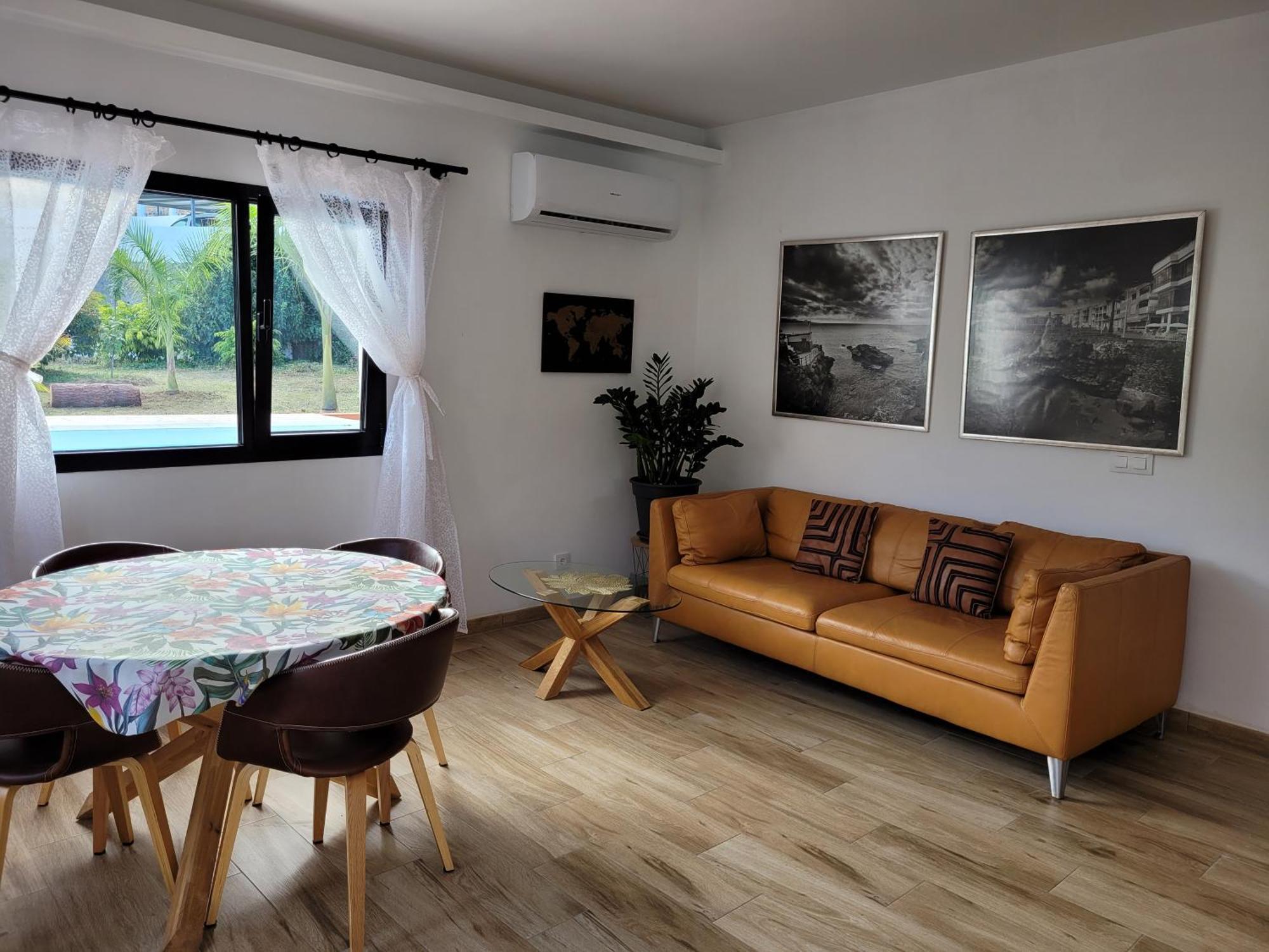 Casa Con Piscina, High-Speed Wi-Fi Y Vistas Villa Santa Brigida  Bagian luar foto